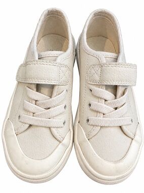 NWOT H&M Boys Leather Sneakers | Size 9.5